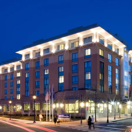Hilton Garden Inn Arlington Shirlington Отели в г. Арлингтон