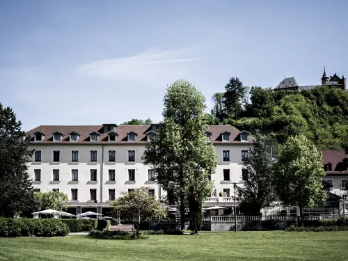 Grand Hôtel & Spa Uriage Hotels in Domene