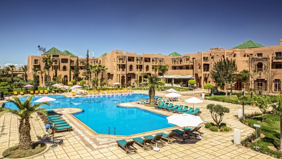 Palm Plaza Hôtel & Spa