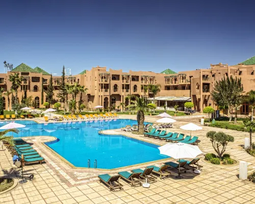 Palm Plaza Hôtel & Spa Hotels near Agdal