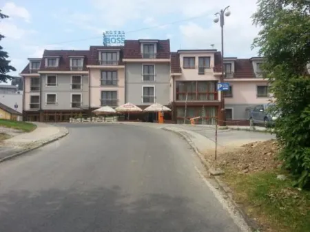 Hotel Boss Отели в г. Раецке-Теплице