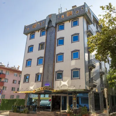 Ankara Royal Hotel Отели рядом с достопримечательностью «Посольство США»