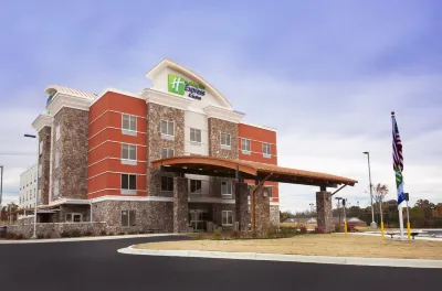 ฮอลิเดย์ อินน์ เอ็กซ์เพรส แอนด์ สวีทส์ ฮอต สปริงส์ บาย IHG โรงแรมใน