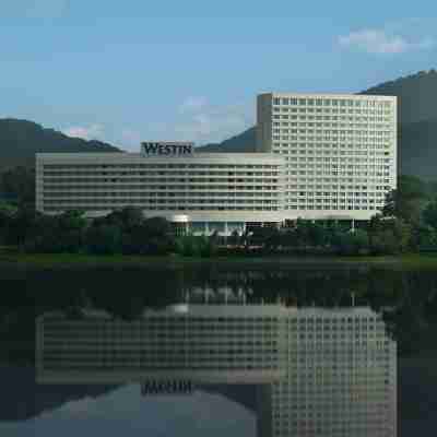 The Westin Mumbai Powai Lake Hotel Exterior