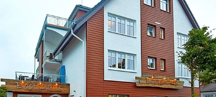 Bernstein-Hotel Bootshaus Hotels in Dithmarschen