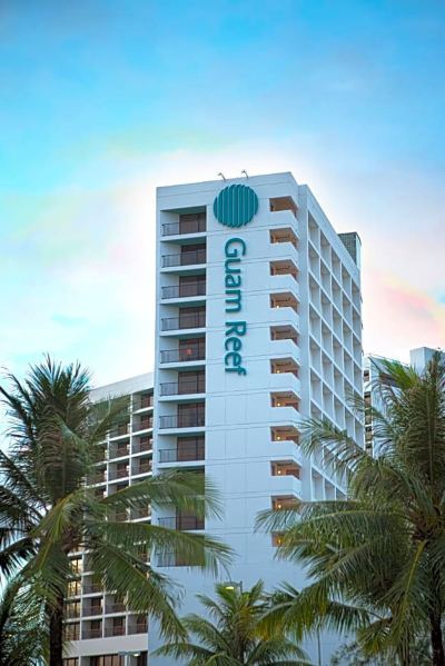 施設外観 グアム リーフ ホテルの写真