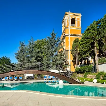 LH Hotel Roma Montemario Отели рядом с достопримечательностью «Спортивный комплекс «Итальянский форум»»