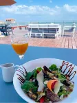 Les Acacias Hotel Djibouti - breakfast