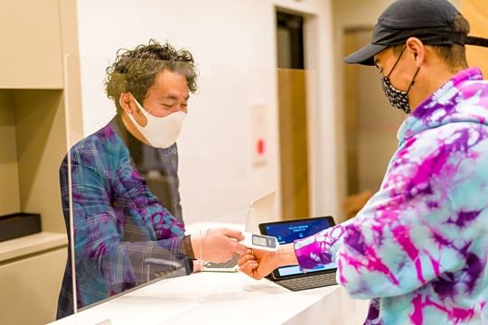 앤드 호스텔 아사쿠사 카파바시 객실 예시