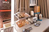 Hampton Inn Los Angeles/West Covina - servizio colazione