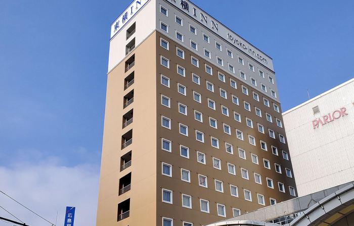 Toyoko Inn Iwakuni Eki Nishi Guchi