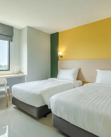 ห้องสแตนดาร์ด เตียงแฝด