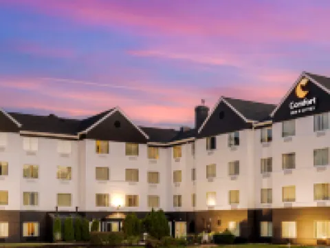 コンフォート イン & スイーツ マウント ローレル  フィラデルフィア マウント・ローレルのホテル