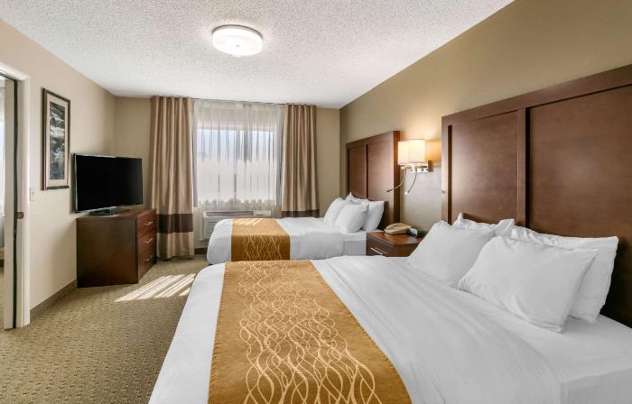 Comfort Inn Worland Hwy 16 to Yellowstone