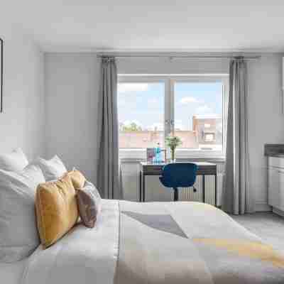 Numa Frankfurt Oben Rooms
