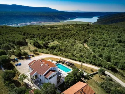 Villa Stefanija Small Boutique Hotel&Restaurant Hotéis em Opcina Svetvincenat