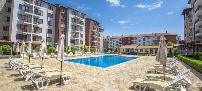 Apollon Apartments Hôtels à&nbsp;: Nessebar