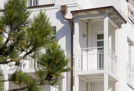 Nymphe Strandhotel & Apartments Отели рядом с достопримечательностью «Ausstellung Granitzhaus»