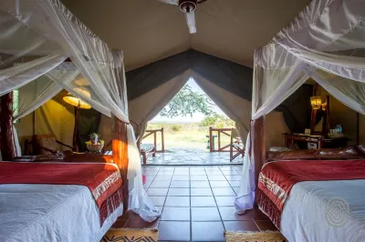 Mbuzi Mawe Serena Camp Hotels near Seronera Airport
