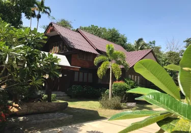 รูปภาพของบ้านสวนริมคลอง