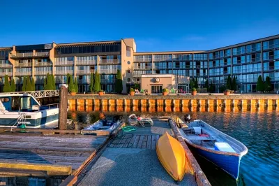 Oceanfront Suites at Cowichan Bay Hotels in Salt Spring Island