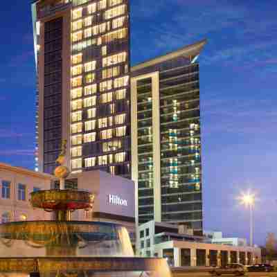 Hilton Batumi Hotel Exterior