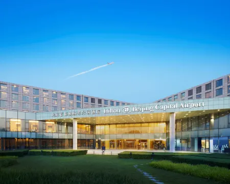 Hilton Beijing Capital Airport Hotel di Beijing