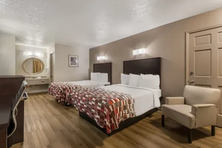 Red Roof Inn Crossville Отели в г. Камберленд
