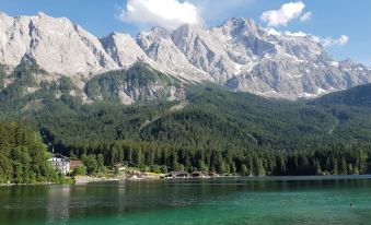 Das Alpen Natur Idyll