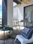 Designer 1Br Tamarind w Balcony IdealHub 1510