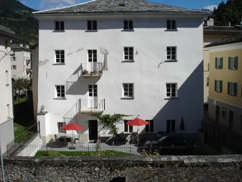 Historic Hotel Albrici Hotels in Poschiavo