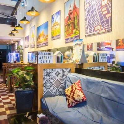 The Artist Residence Hotels near Wat Ounalom