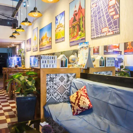 The Artist Residence Отели рядом с достопримечательностью «Торговый Центр Сория»