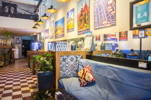 The Artist Residence Hotels in Phnom Penh