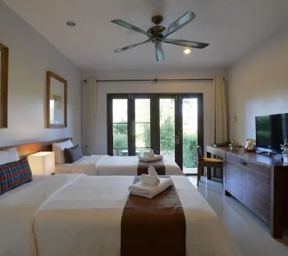 ห้องซูพีเรียร์ เตียงเดี่ยว 2 เตียง