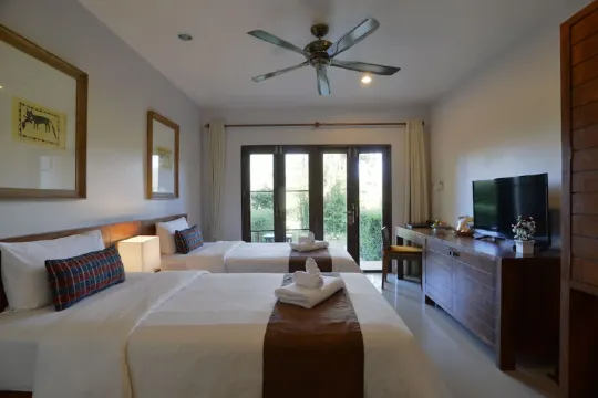 ห้องซูพีเรียร์ เตียงเดี่ยว 2 เตียง