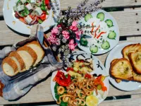 Klima Paradise - breakfast