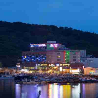 통영엔초비관광호텔 Hotel Exterior