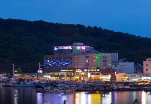 통영엔초비관광호텔 조식 뷔페