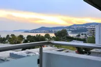 Esperia Hotel - Meerblick