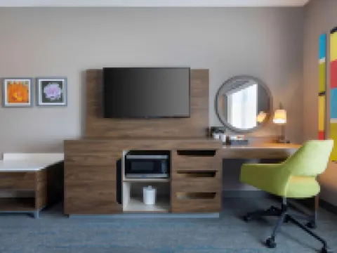 新墨西哥克洛維斯歡朋酒店 克洛維斯酒店