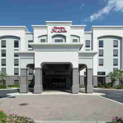 Hampton Inn & Suites Panama City Beach-Pier Park Area Hotel Exterior