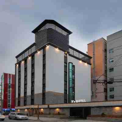 넘버25 호텔 김해삼계점 Hotel Exterior