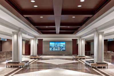 共有エリア シェラトン ニューヨーク タイムズスクエア ホテルの写真