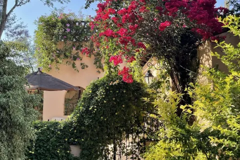 안티과 빌라 산타 모니카 호텔 산 미겔 데 아옌데