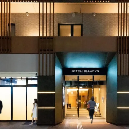 Hotel Hillarys Shinsaibashi