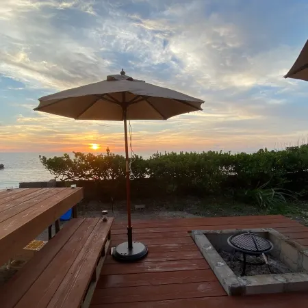 Amami Oshima, a Mansion with a Coral Island and a