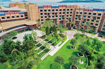 施設外観 ディズニー エクスプローラーズ ロッジの写真