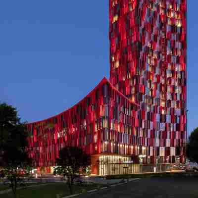 Tirana Marriott Hotel Exterior