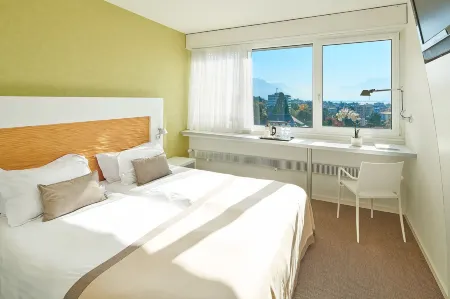 Le Leman Hotel Отели рядом с достопримечательностью «The Fork - Alimentarium»